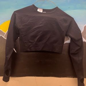 Seamless Long Sleeve Crop Top